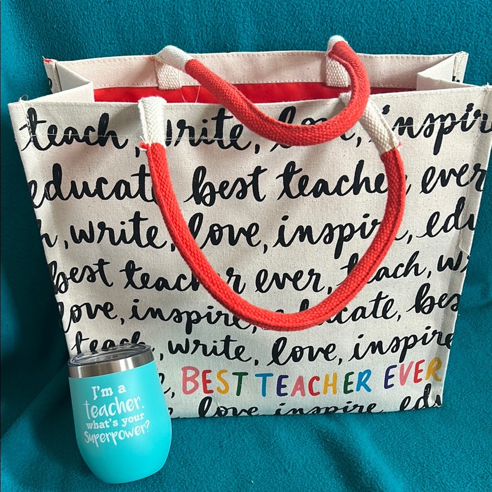 NWOT Teacher Appreciation Gift Set